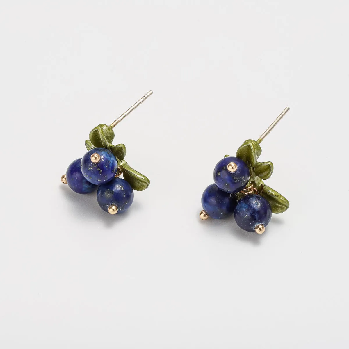 Blueberry Stud Earrings