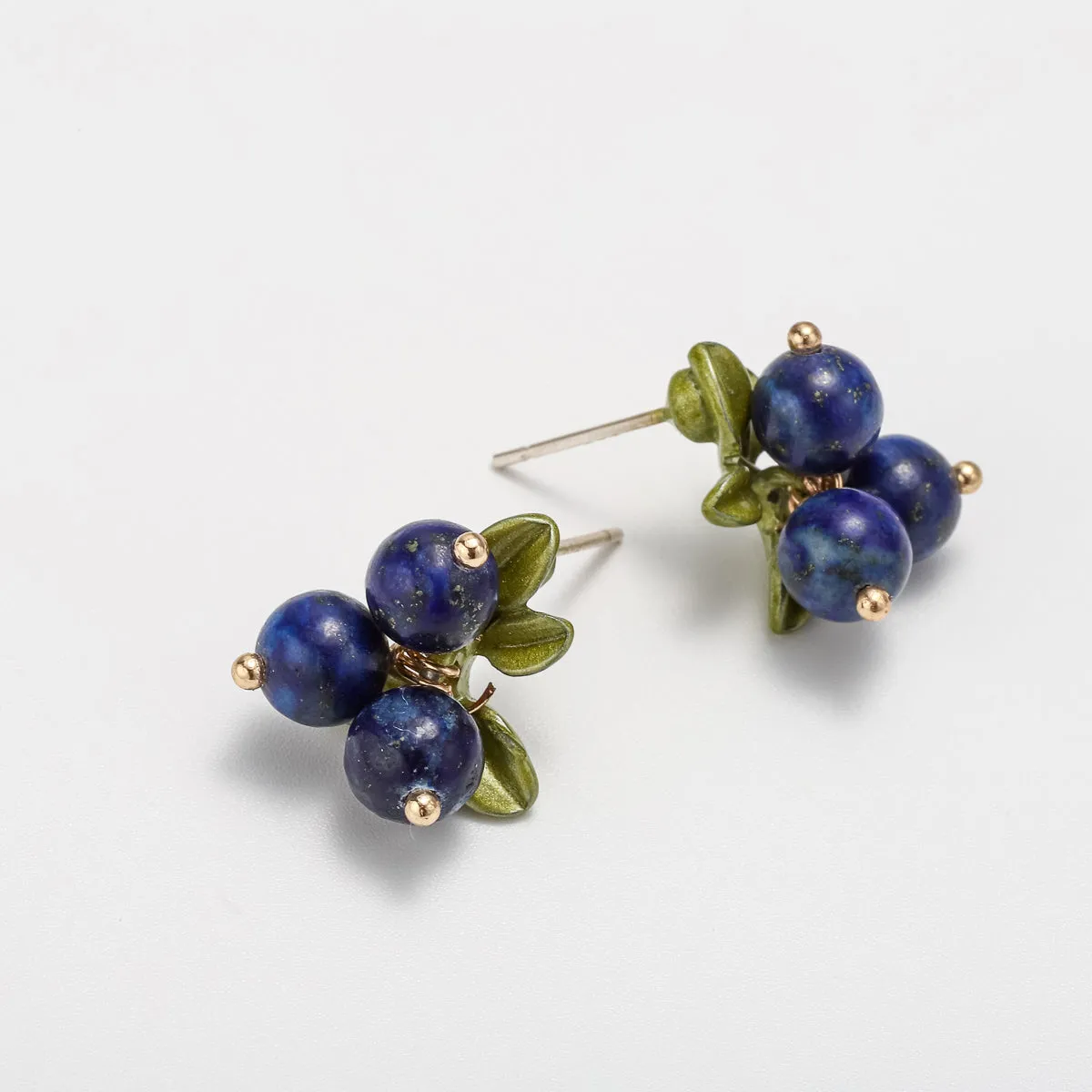 Blueberry Stud Earrings