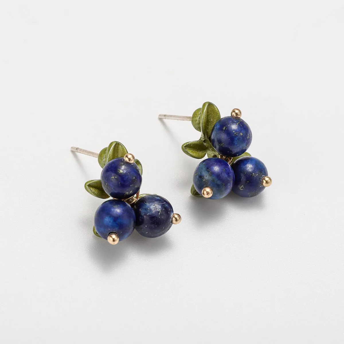 Blueberry Stud Earrings