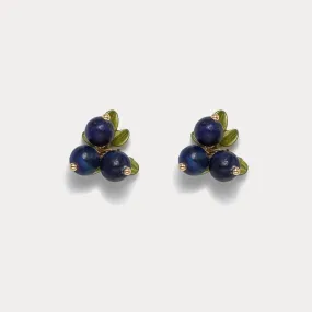 Blueberry Stud Earrings