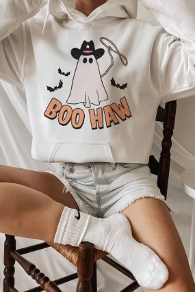 BOO HAW GRAPHIC HOODIE