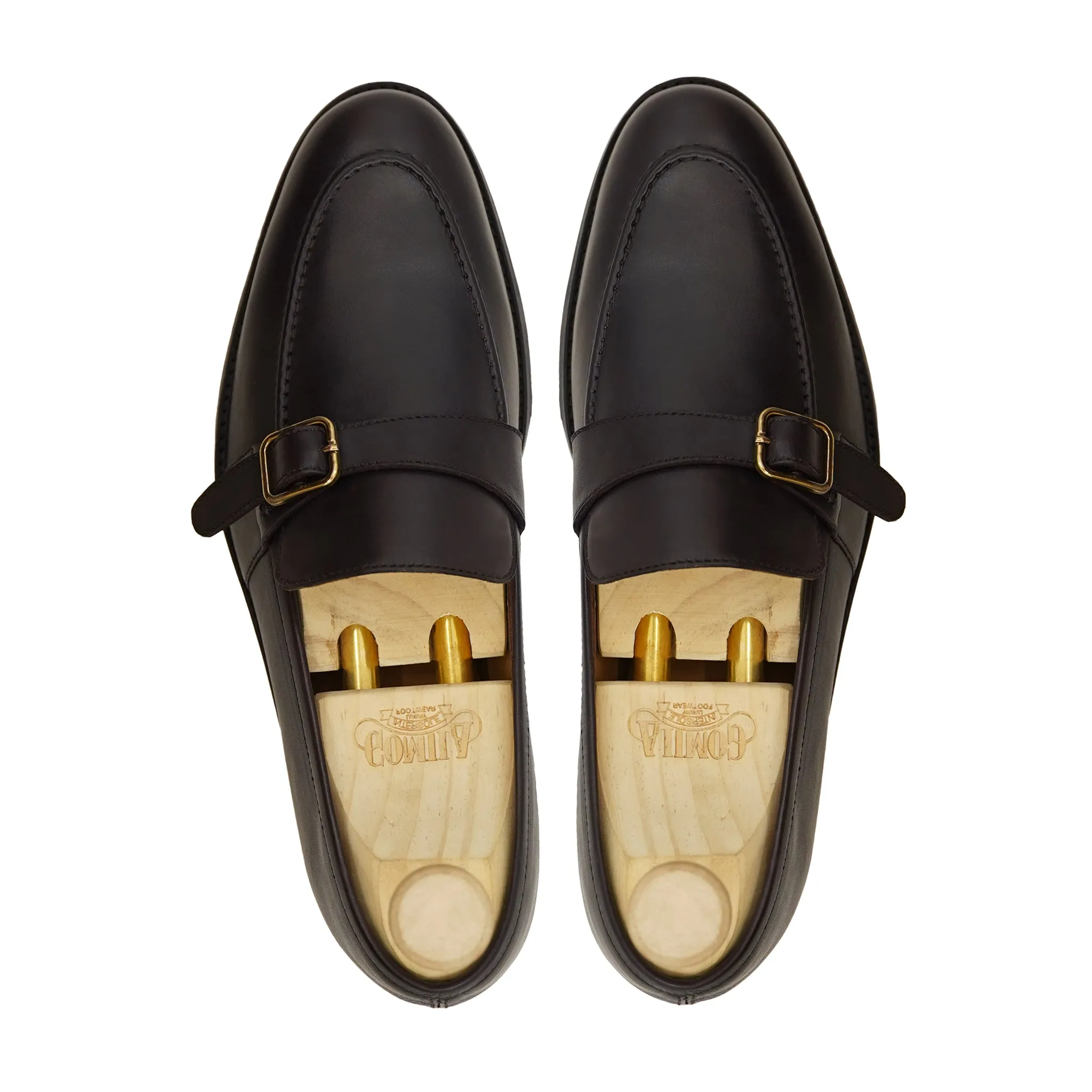 BRIXTON - DARK BROWN LOAFER