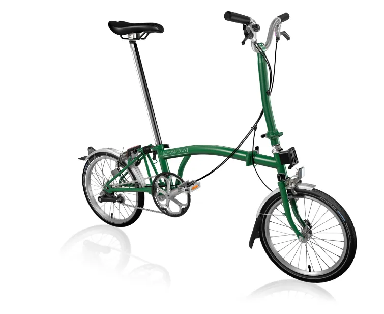 Brompton C-Line Utility Folding Bike