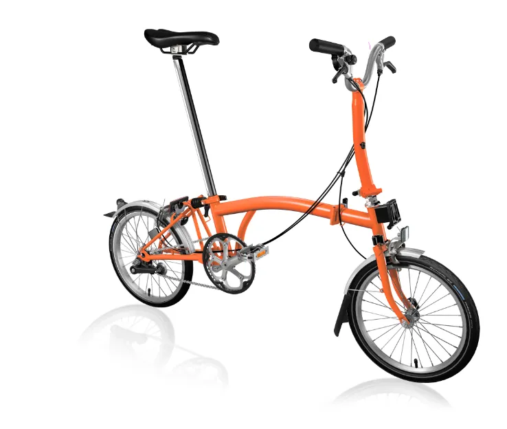 Brompton C-Line Utility Folding Bike