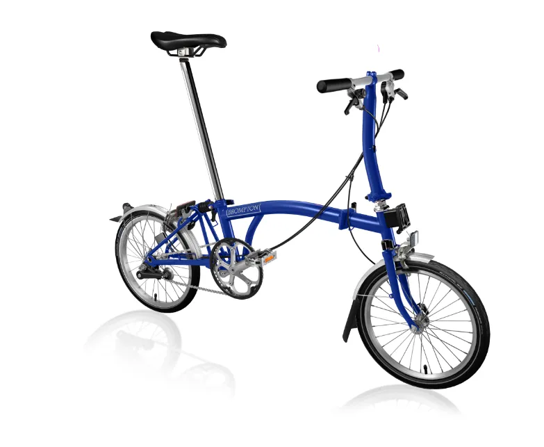 Brompton C-Line Utility Folding Bike