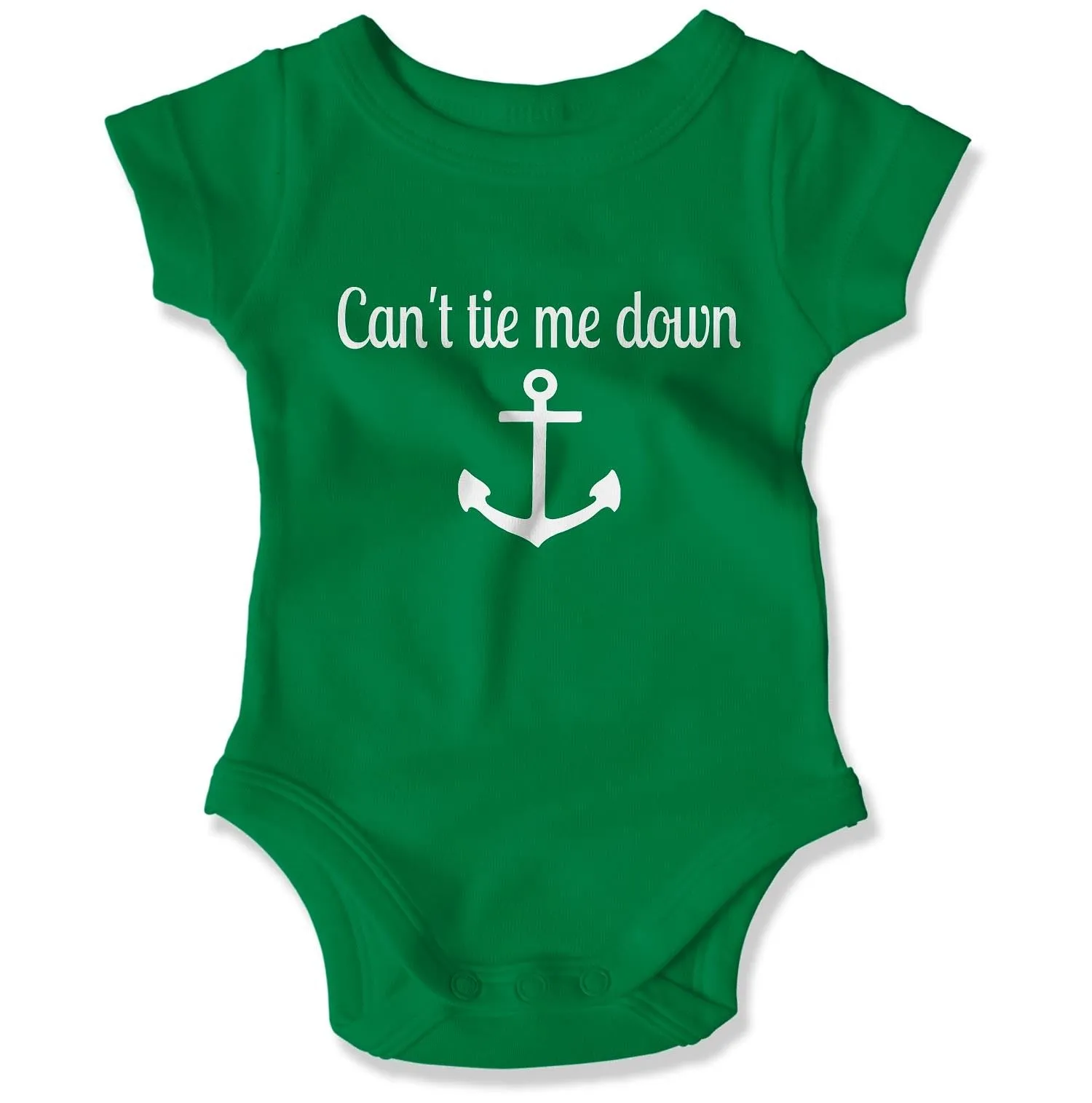 Can't Tie Me Down Baby Onesie