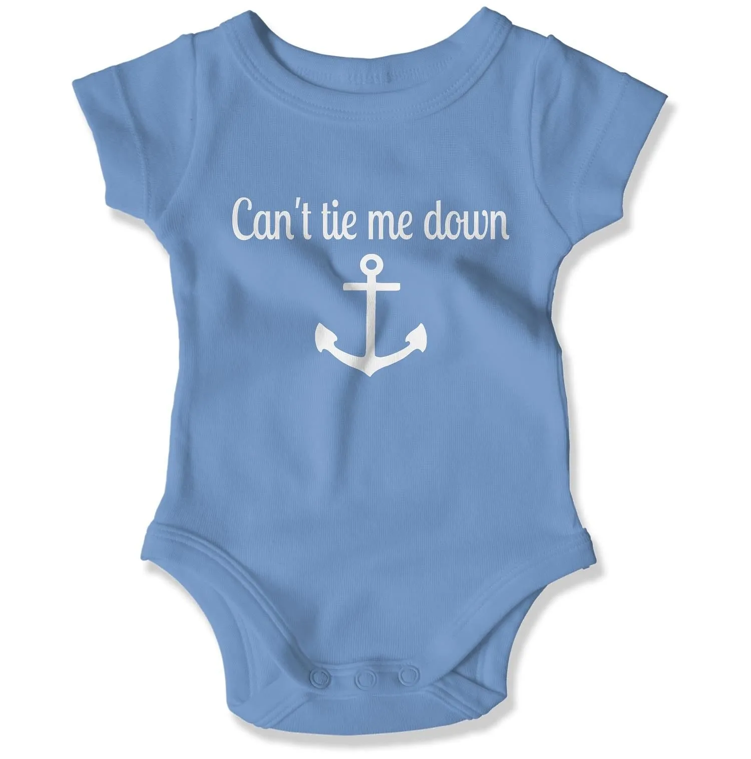 Can't Tie Me Down Baby Onesie