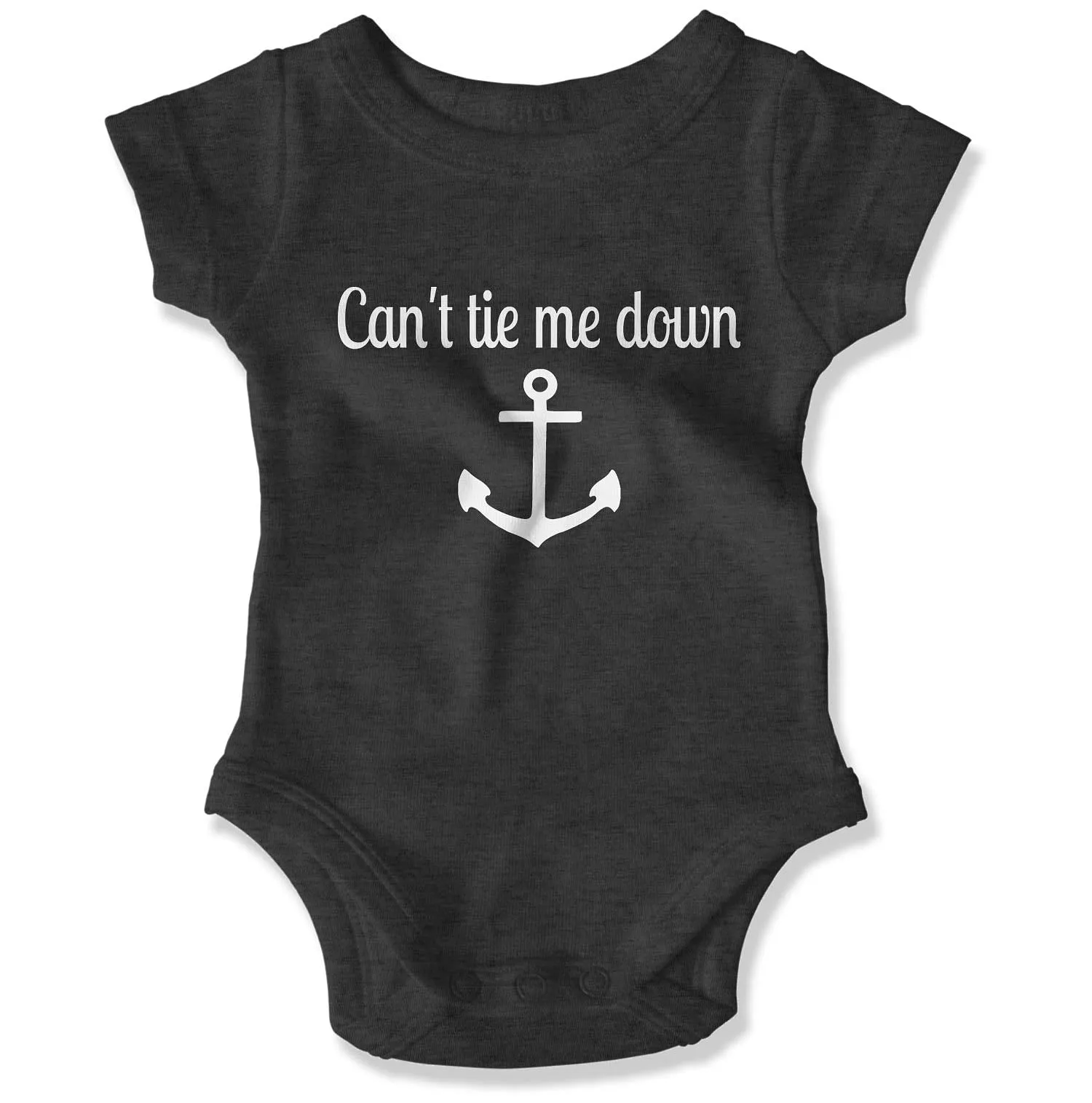 Can't Tie Me Down Baby Onesie