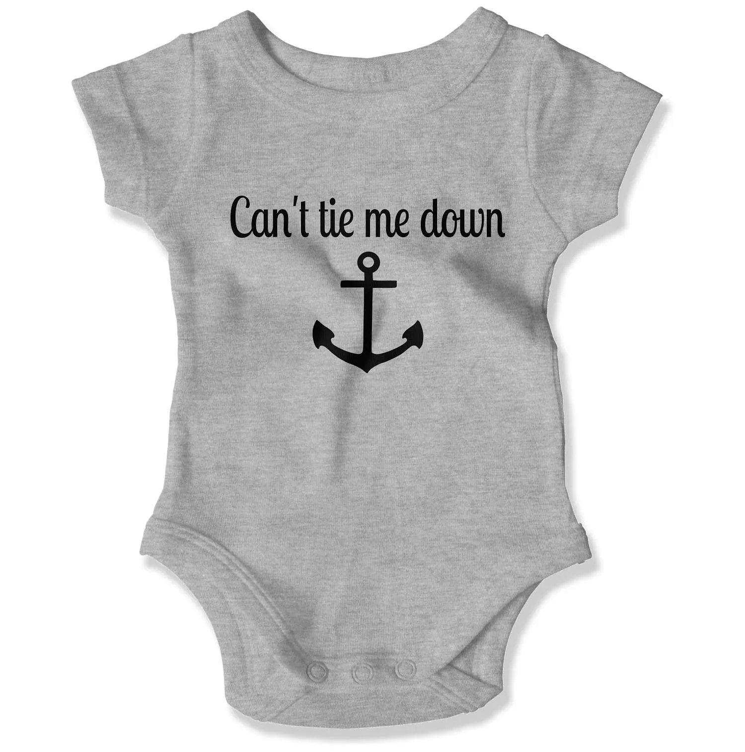 Can't Tie Me Down Baby Onesie