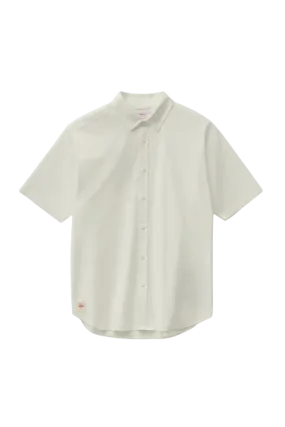 CHEMISE GLOBE FOUNDATION MANCHES COURTES bleach free / dye free