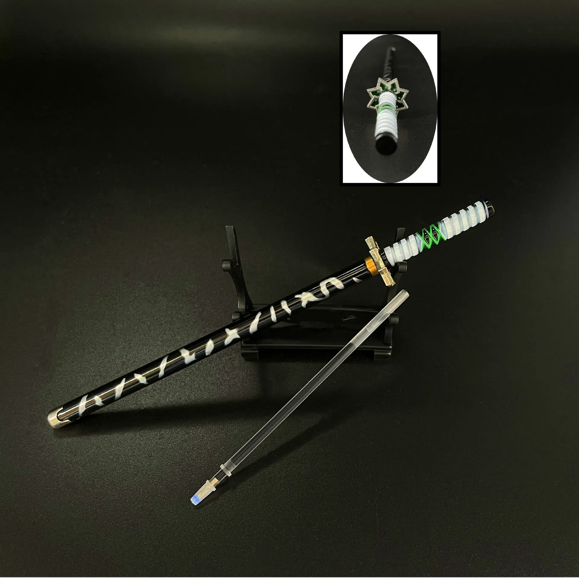 Chokutō Sword Refillable Gel Pens