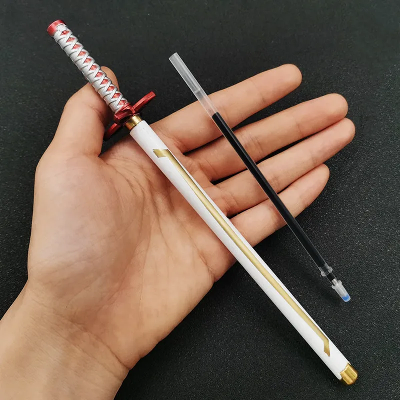 Chokutō Sword Refillable Gel Pens