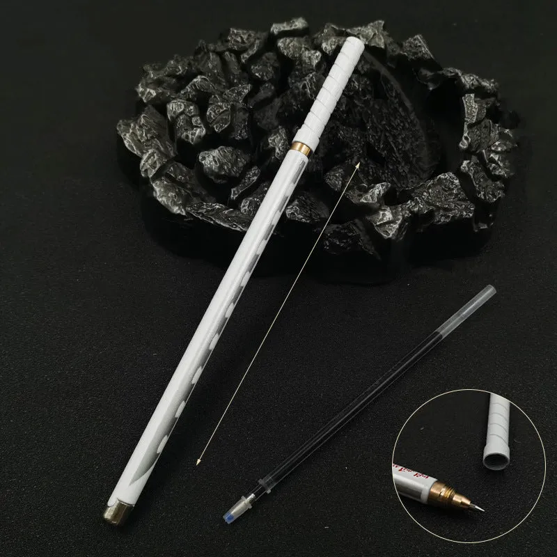 Chokutō Sword Refillable Gel Pens