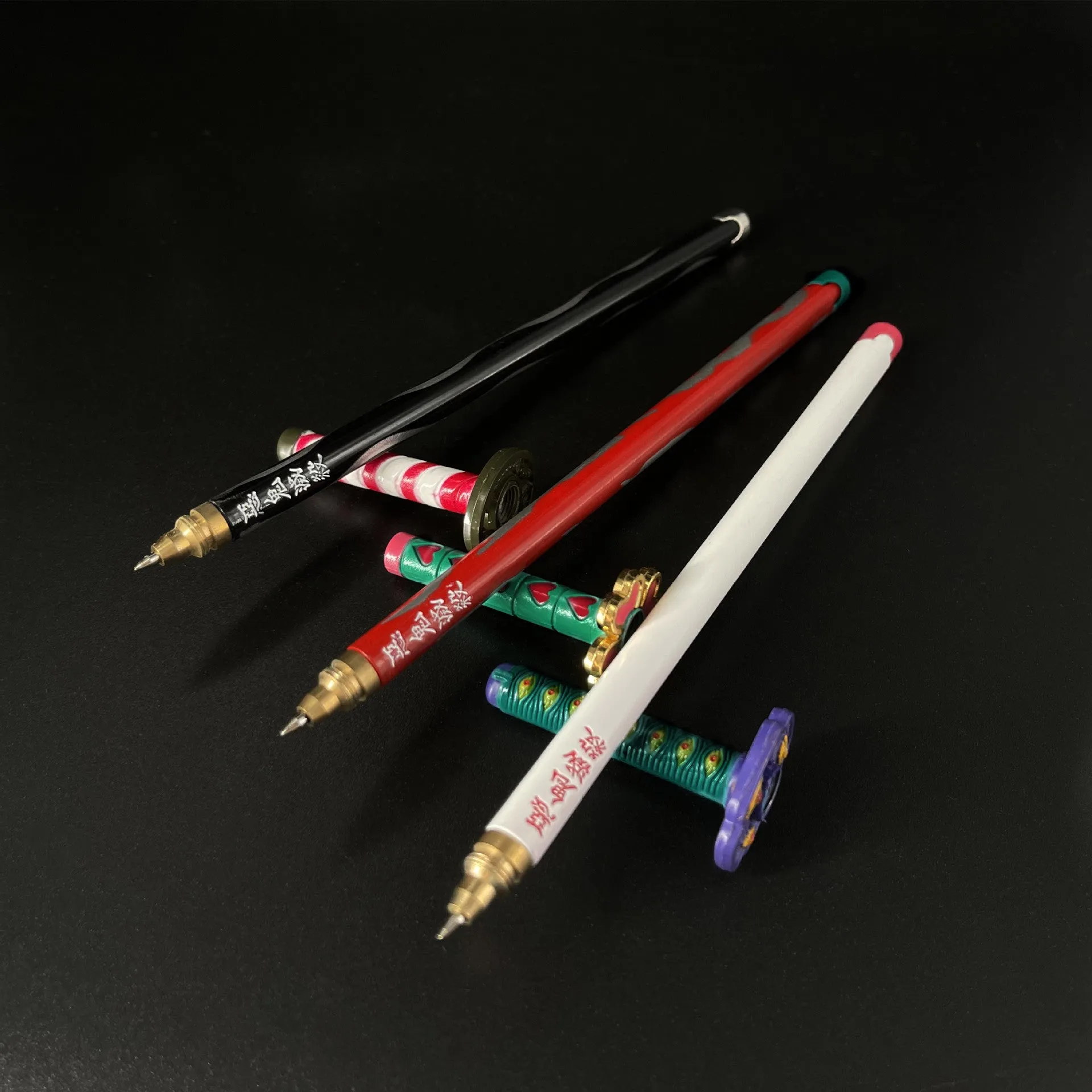 Chokutō Sword Refillable Gel Pens