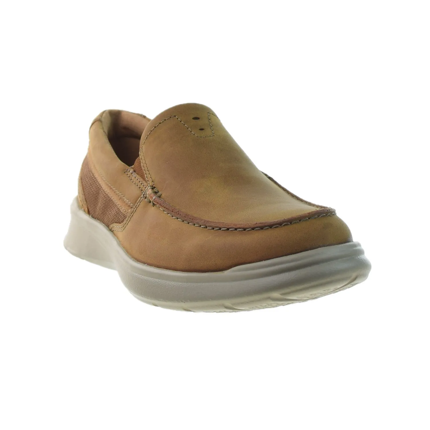 Clarks Cotrell Easy (Wide) Men's Loafers Tan Combi