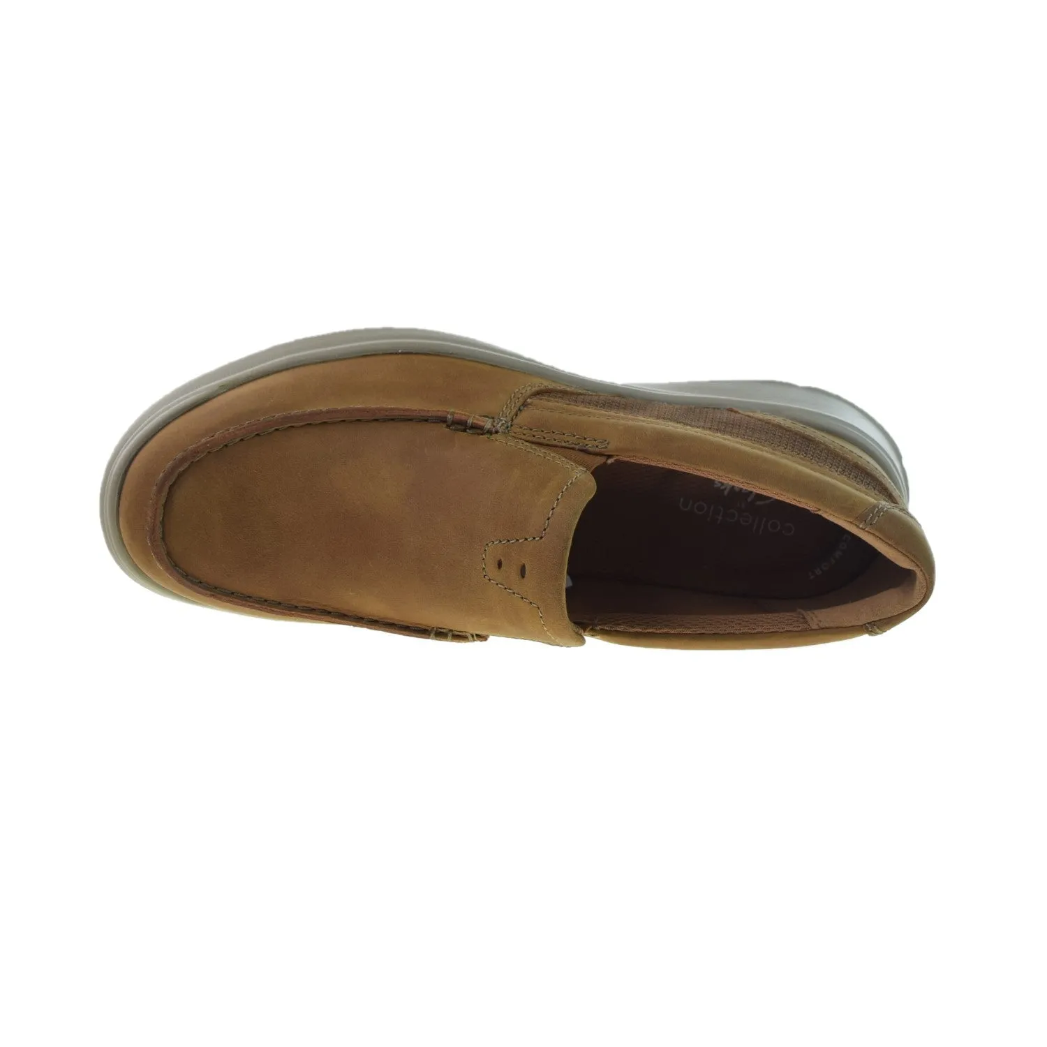 Clarks Cotrell Easy (Wide) Men's Loafers Tan Combi