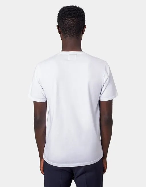 Colorful Classic Organic Tee Optical White