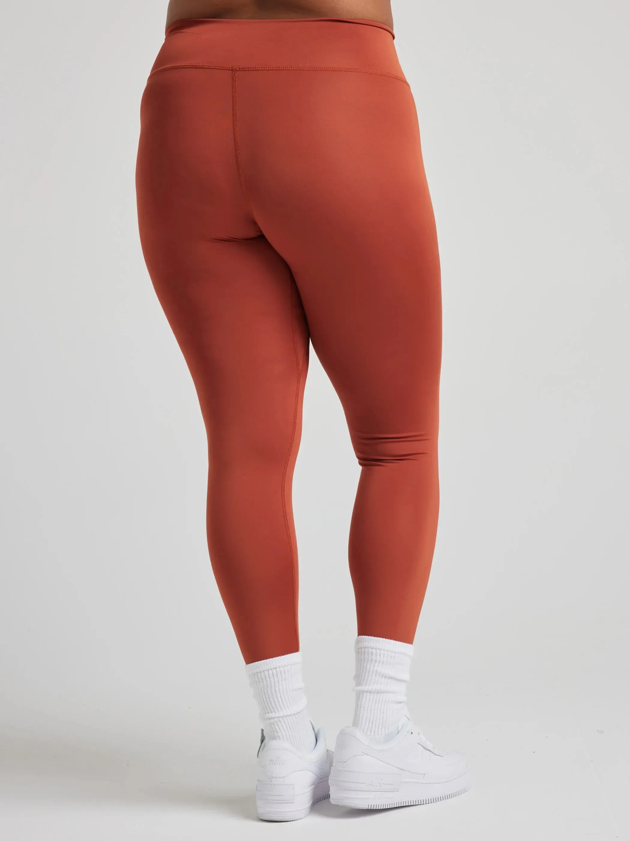 Contour 7/8 Legging - Baked Clay