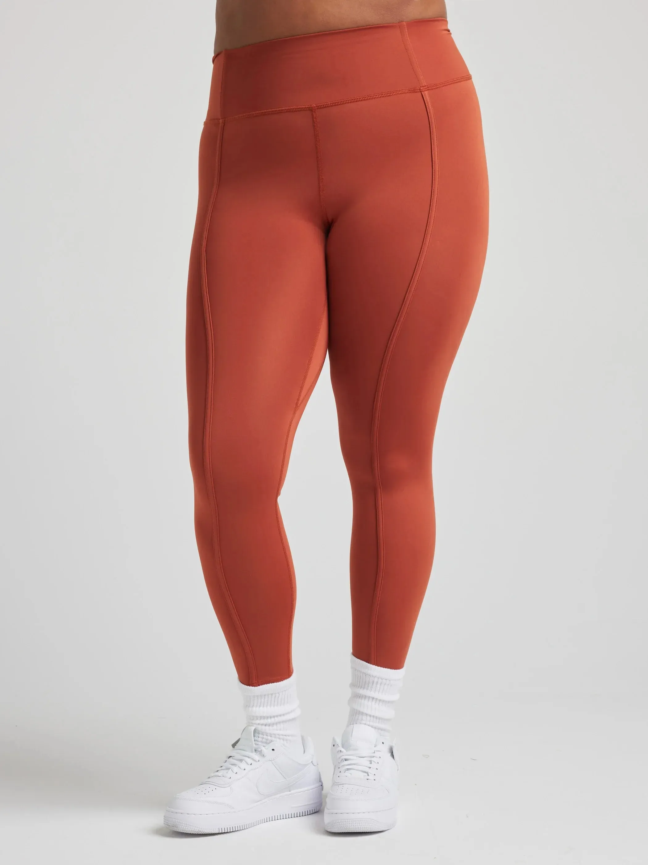 Contour 7/8 Legging - Baked Clay