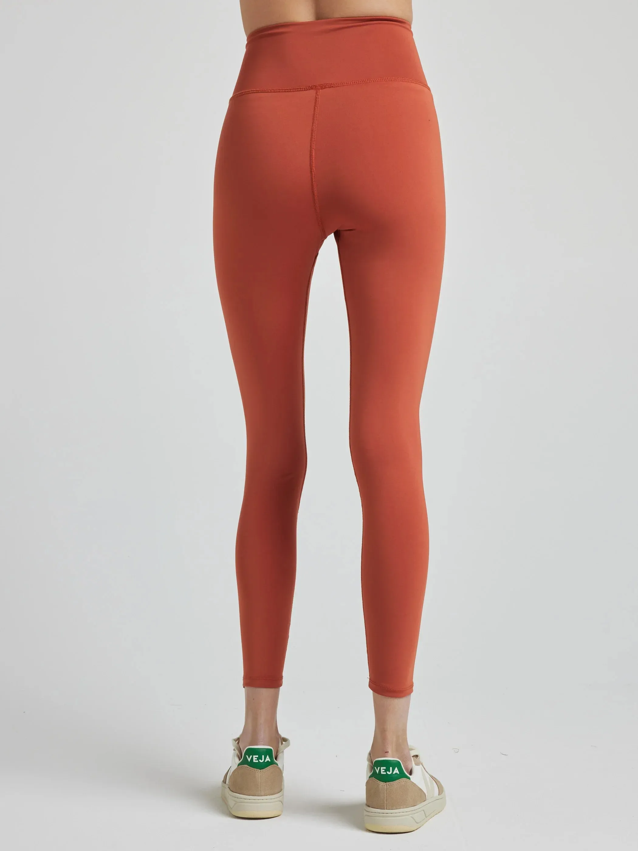 Contour 7/8 Legging - Baked Clay