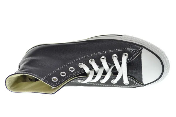 Converse Chuck Taylor All Star High Men's Shoes Leather Black