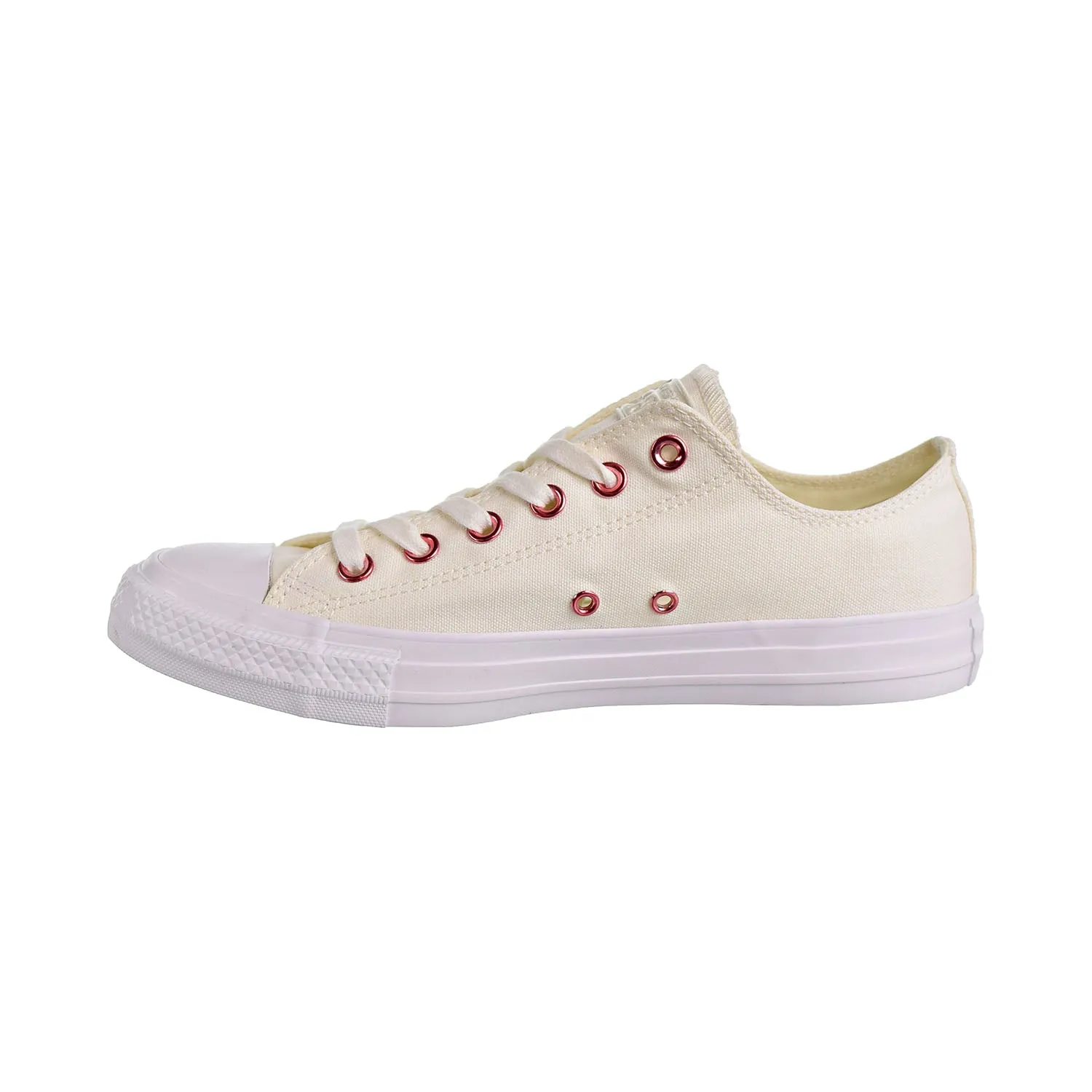 Converse Chuck Taylor All Star Ox Hearts Unisex Shoes Egret/Rhubarb/White