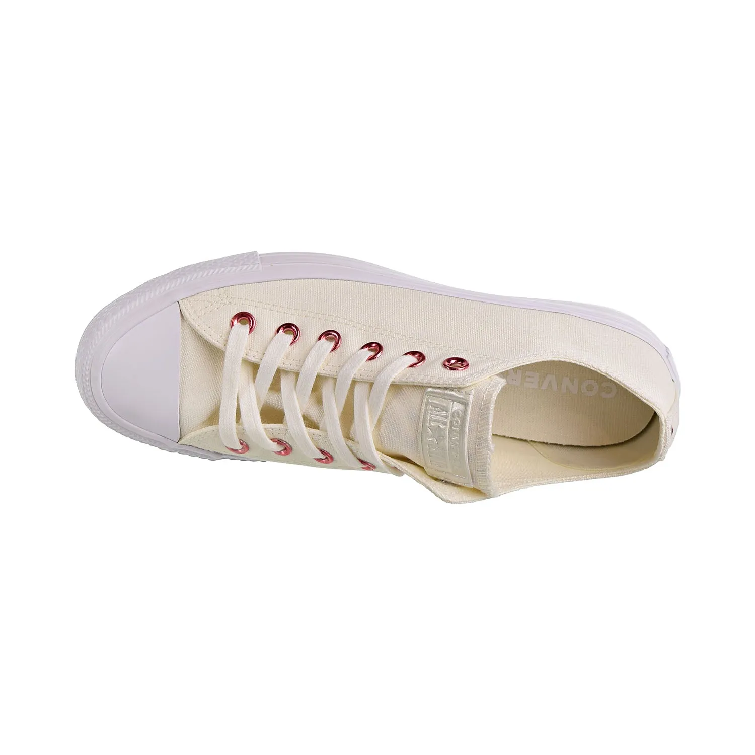 Converse Chuck Taylor All Star Ox Hearts Unisex Shoes Egret/Rhubarb/White