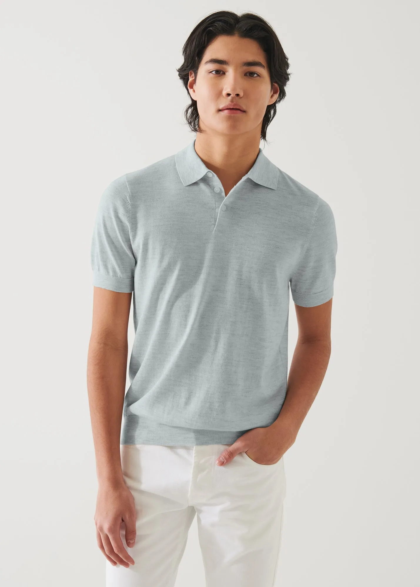 COTTON CUPRO POLO