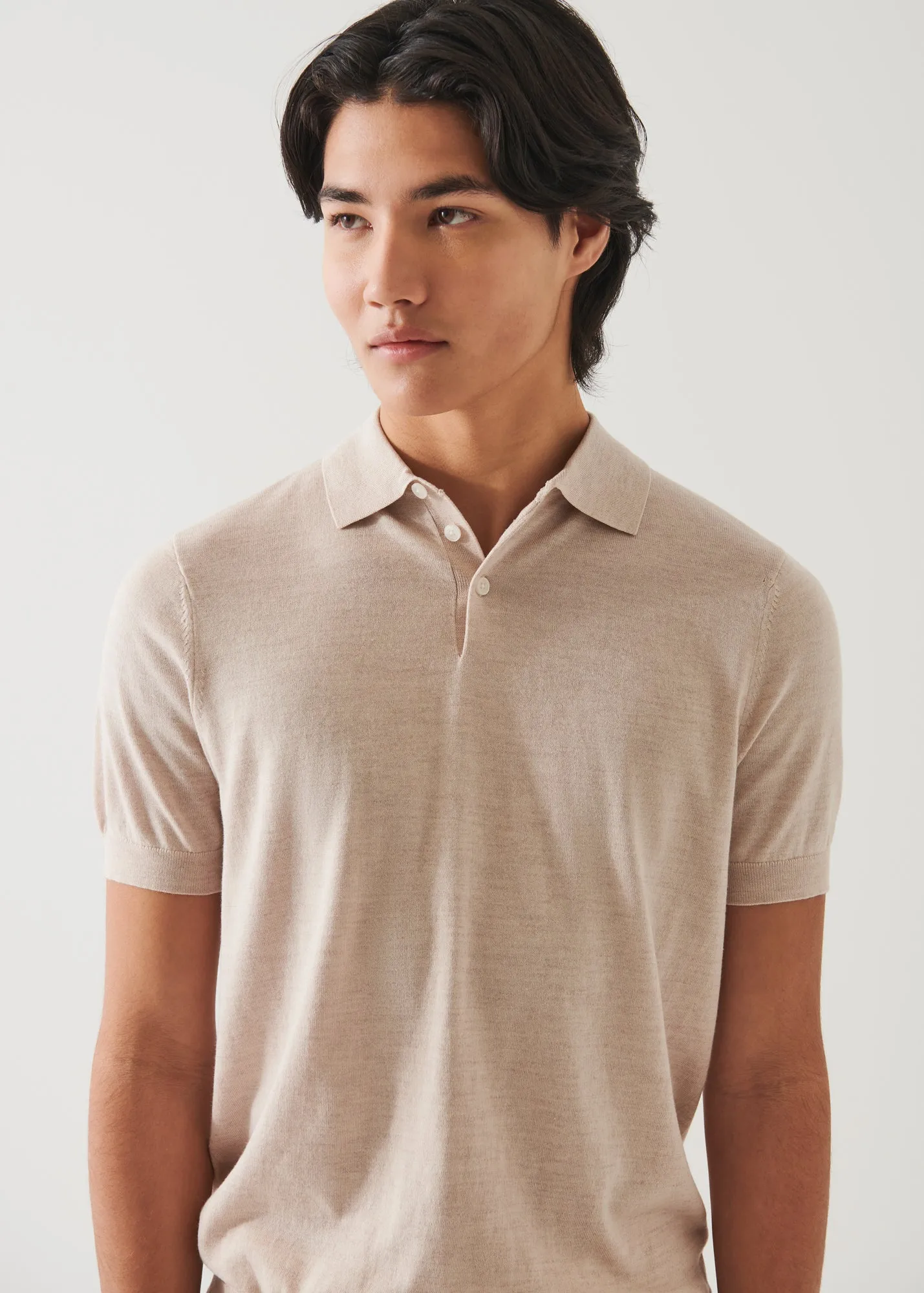 COTTON CUPRO POLO