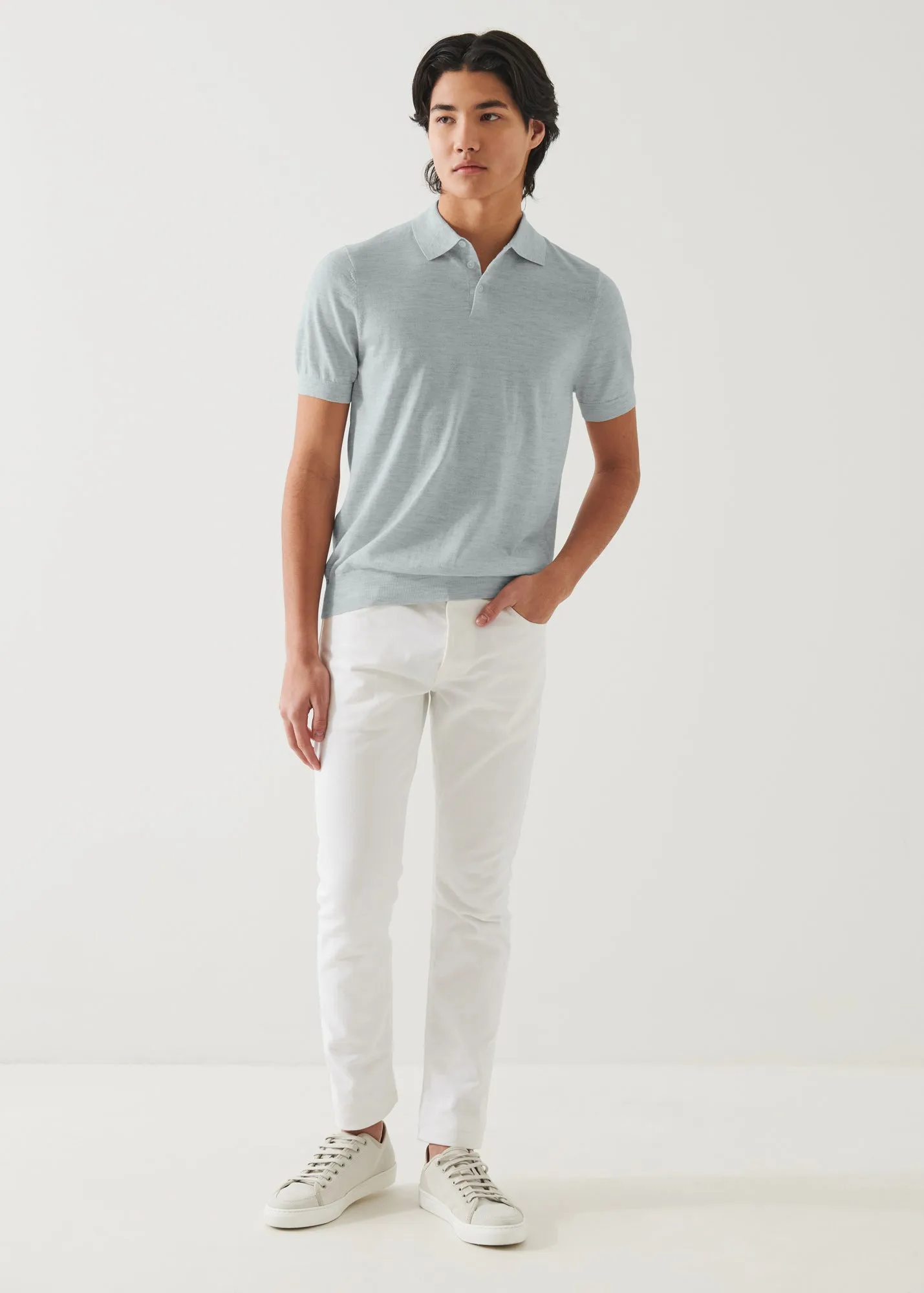 COTTON CUPRO POLO