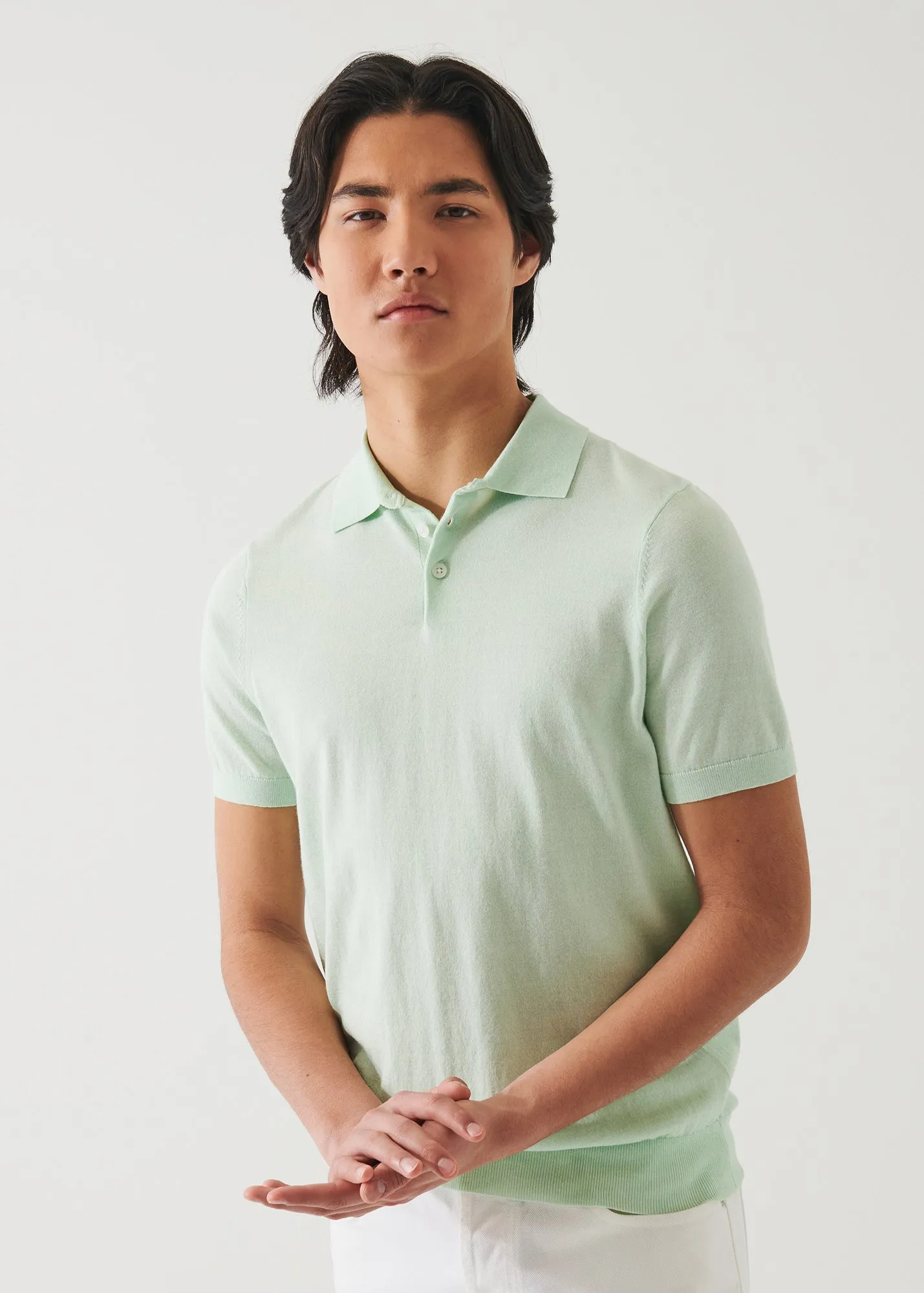 COTTON CUPRO POLO