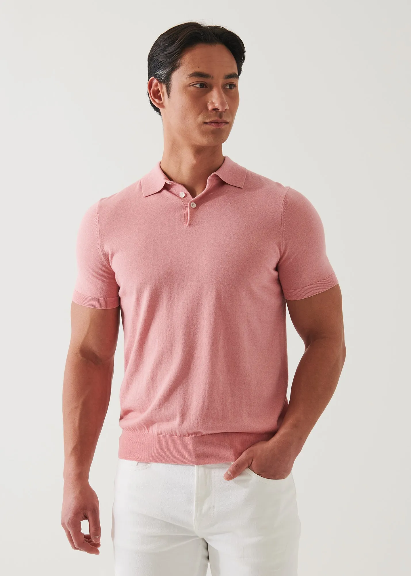 COTTON CUPRO POLO