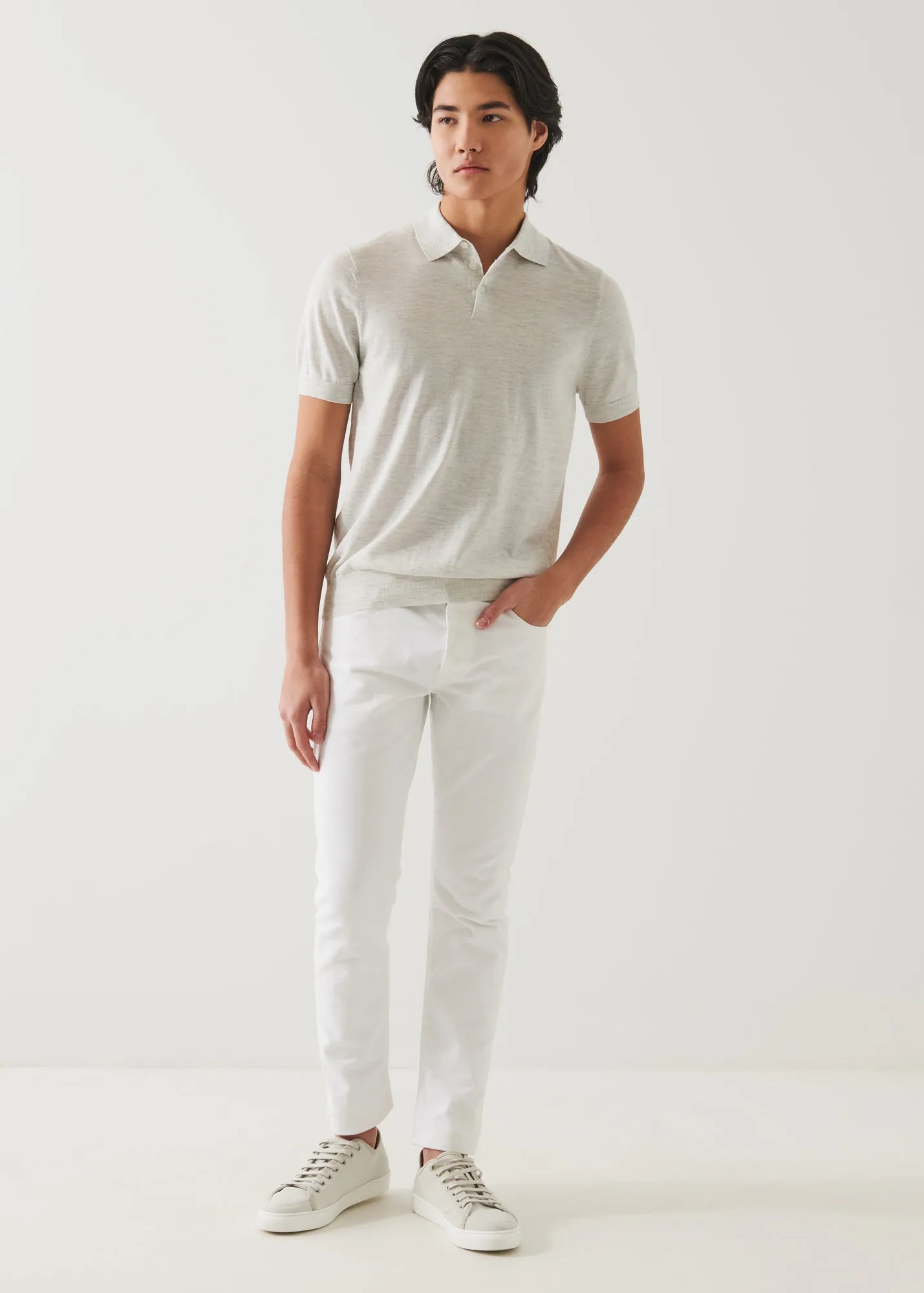 COTTON CUPRO POLO