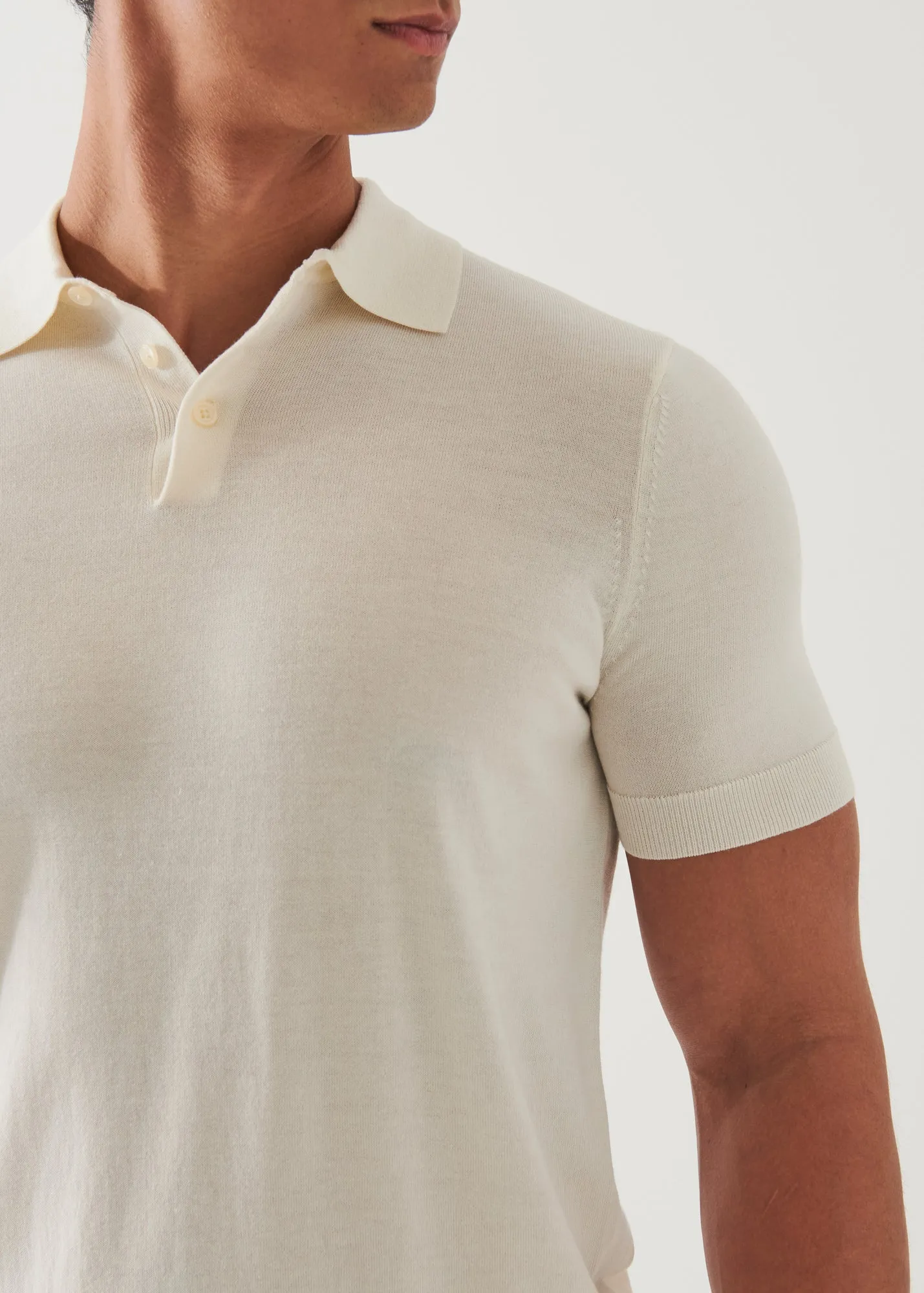 COTTON CUPRO POLO