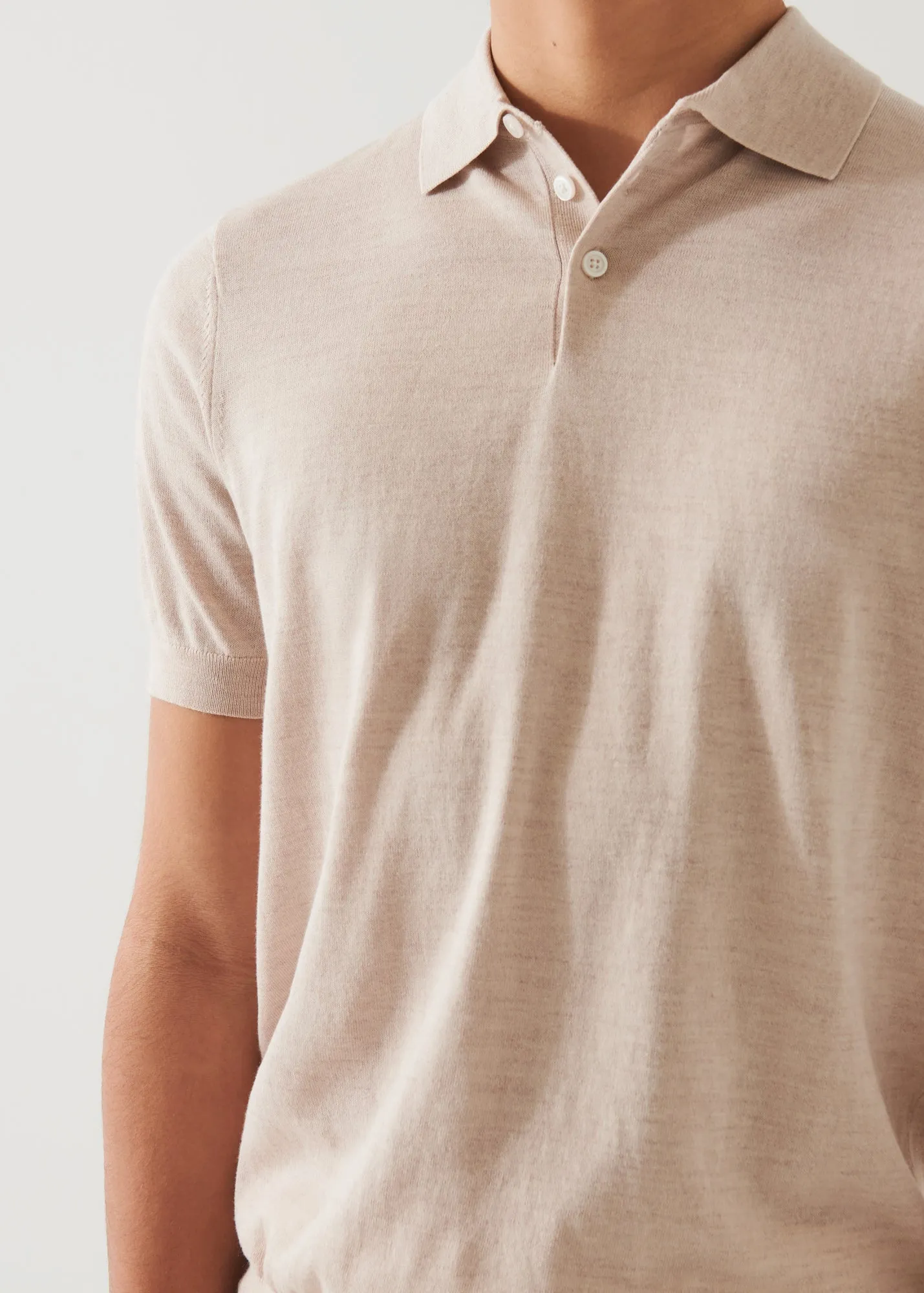 COTTON CUPRO POLO