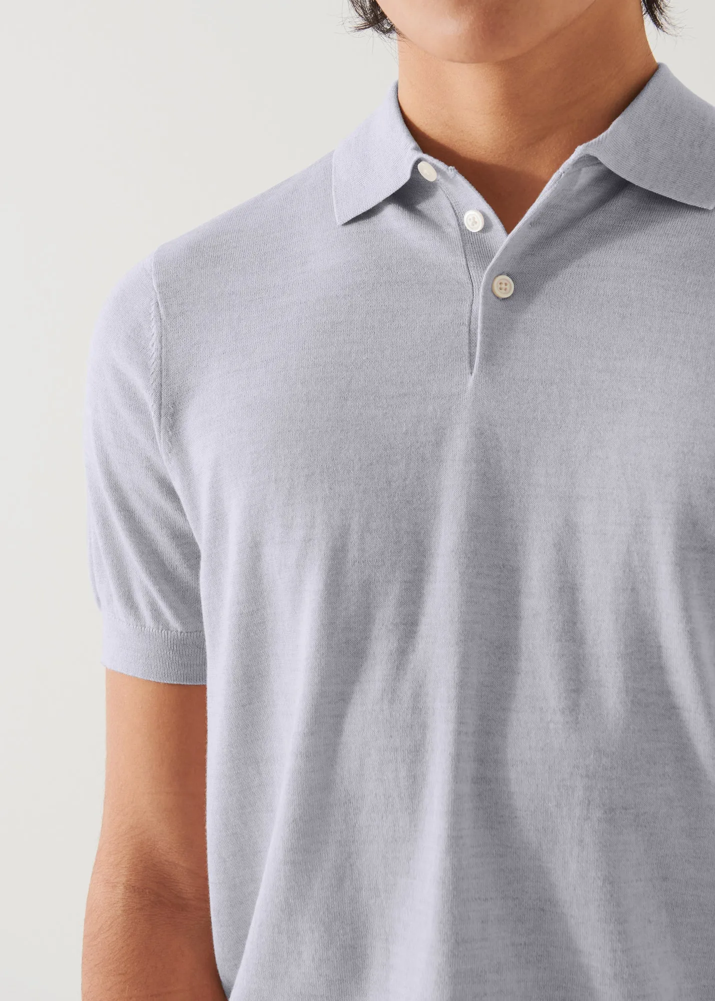 COTTON CUPRO POLO