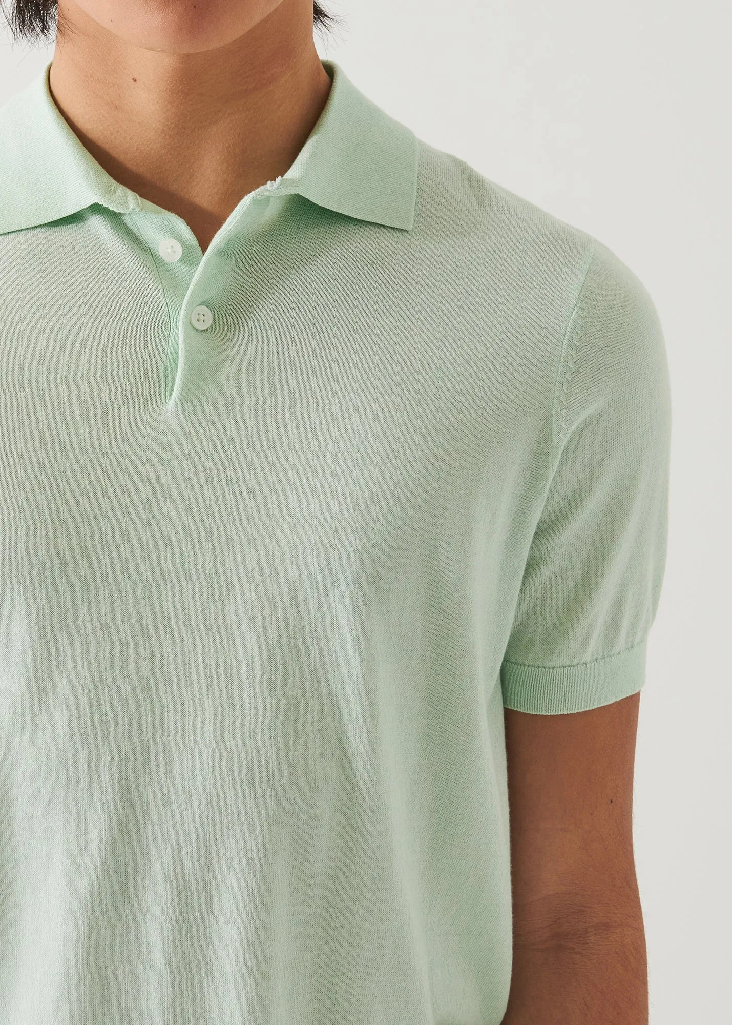 COTTON CUPRO POLO