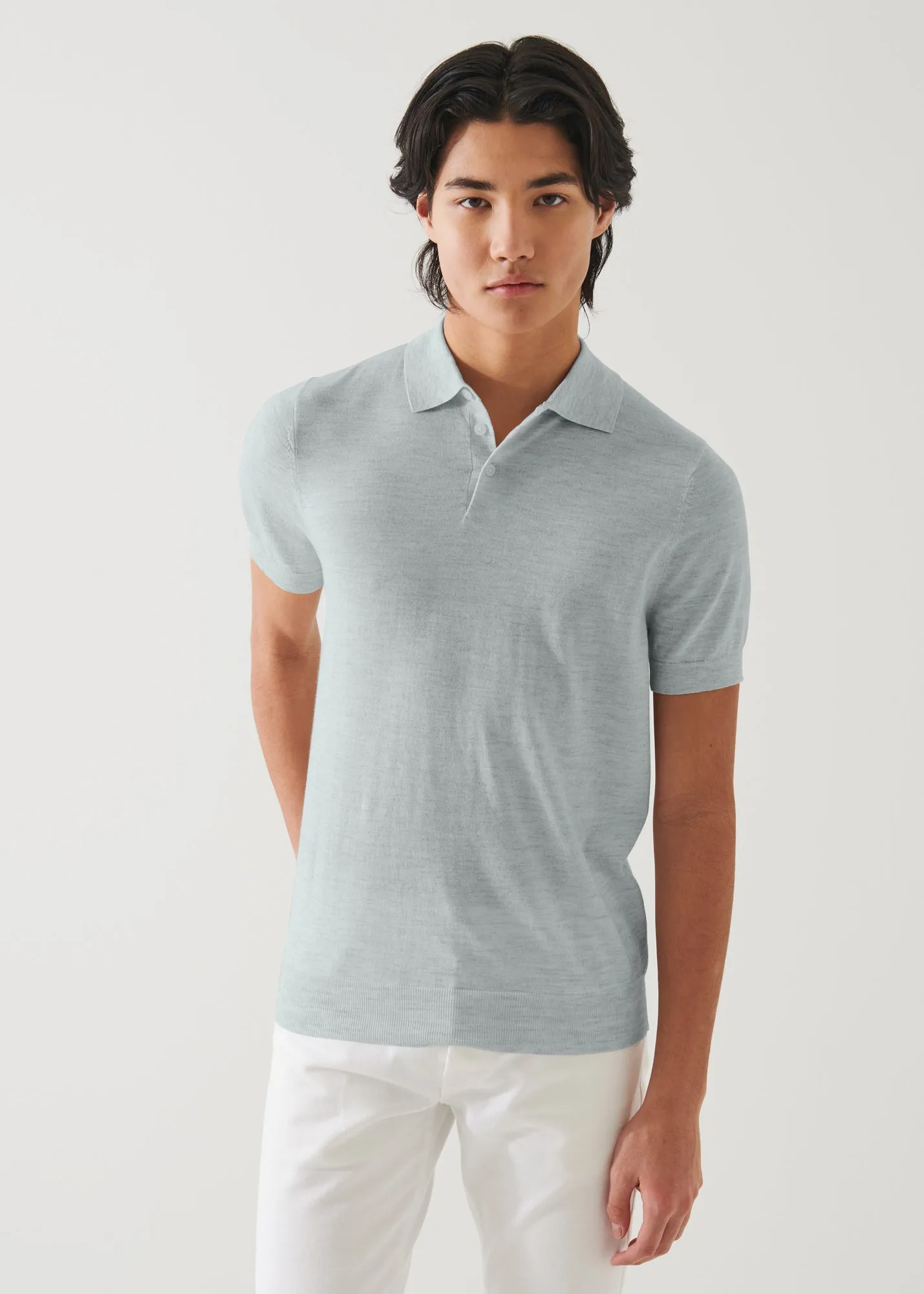 COTTON CUPRO POLO