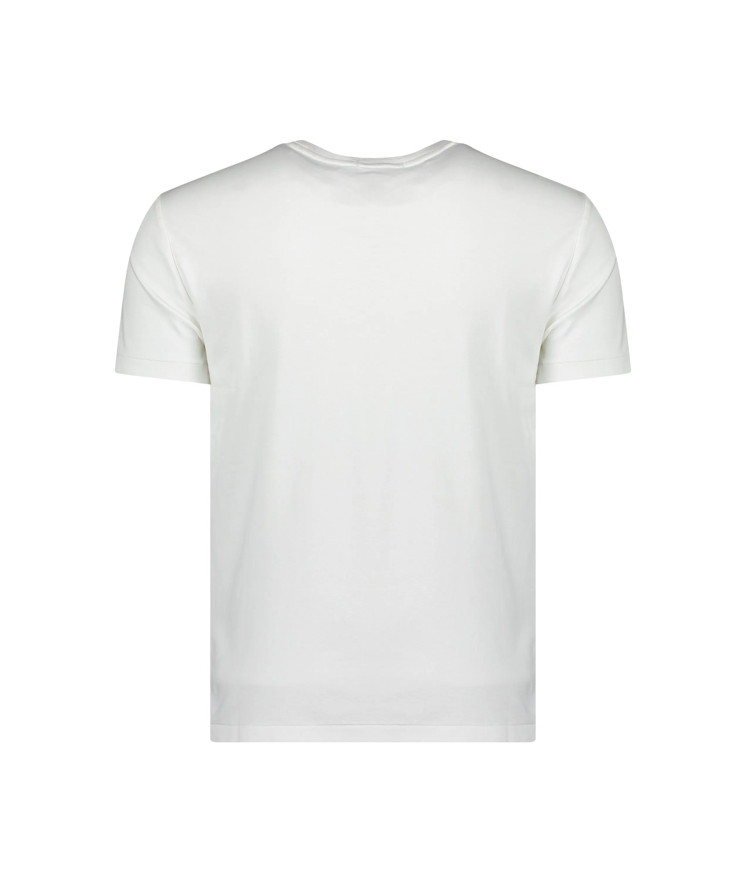 Cotton Custom Tee - White