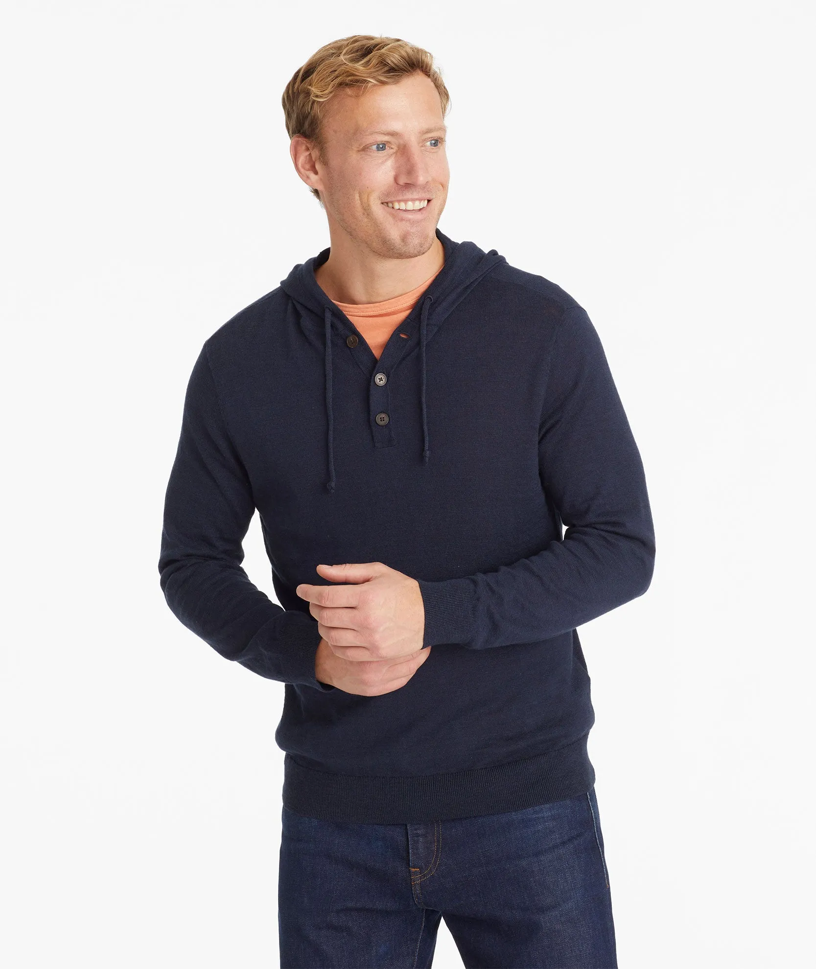 Cotton-Linen Hoodie