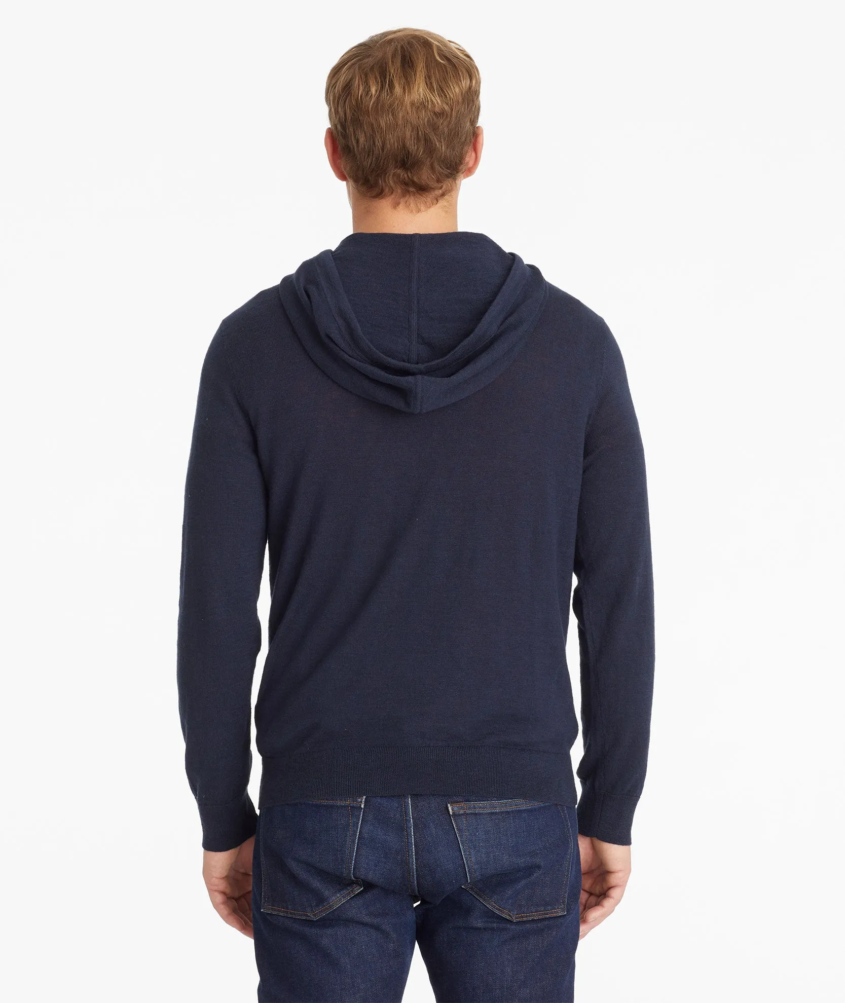 Cotton-Linen Hoodie