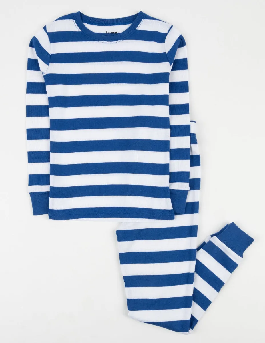 Cotton Striped Pajamas