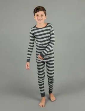 Cotton Striped Pajamas