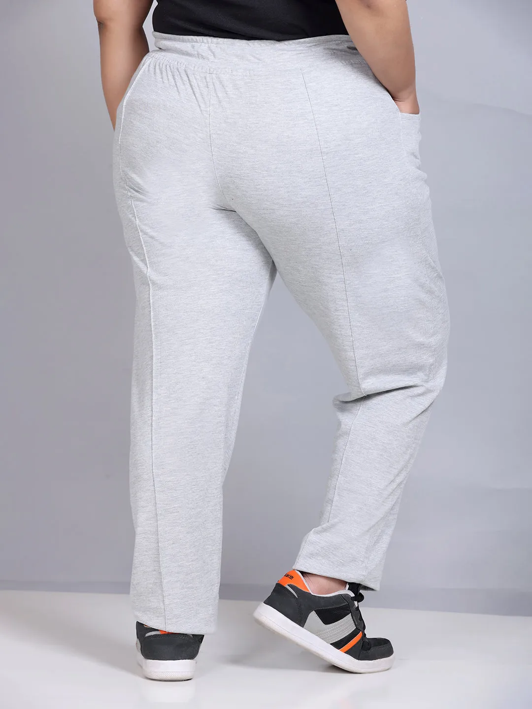 Cotton Track Pants - Relaxed Fit Lounge Pants