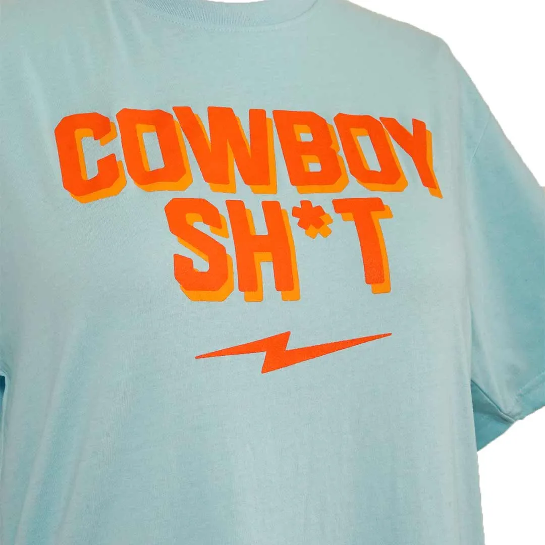 Cowboy Sh!t Men's  Lightning Graphic T-Shirt