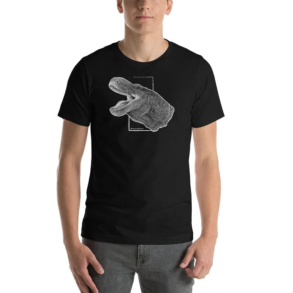 Crocodile Monitor Unisex Tee