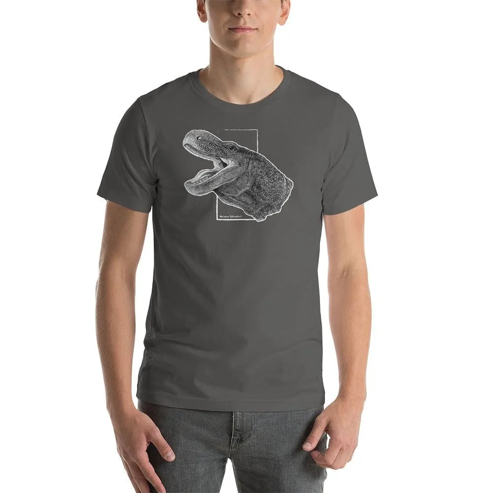 Crocodile Monitor Unisex Tee