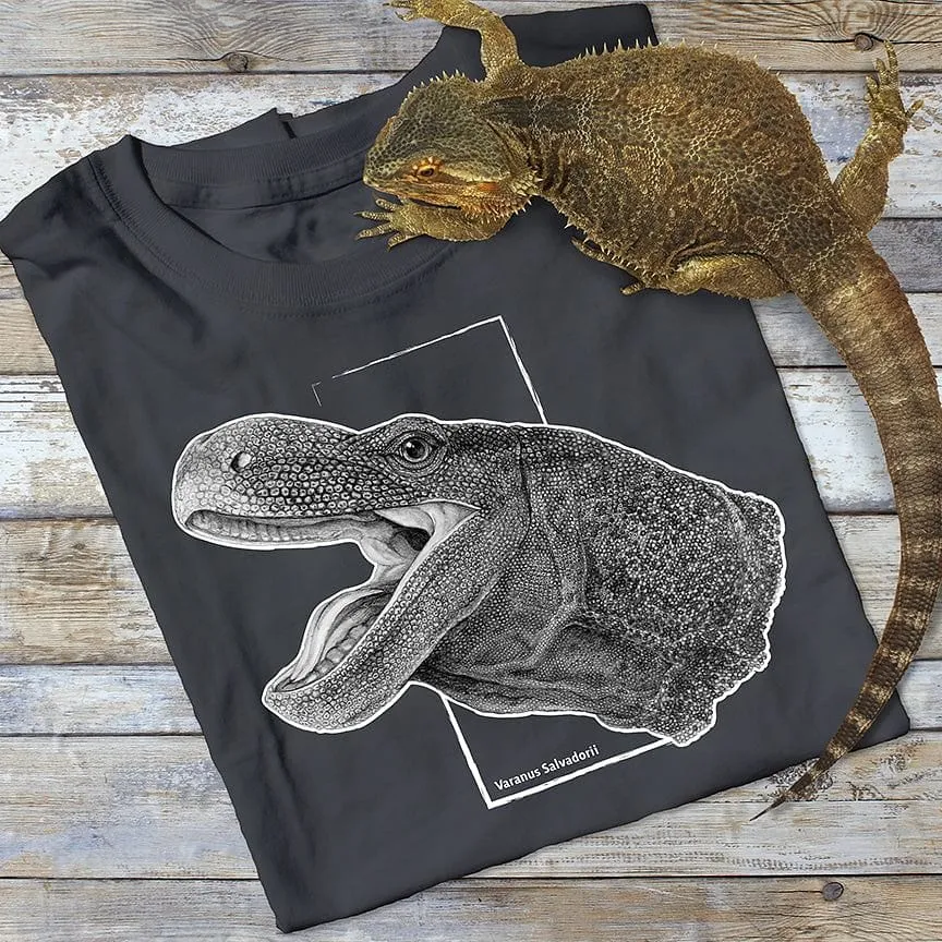 Crocodile Monitor Unisex Tee