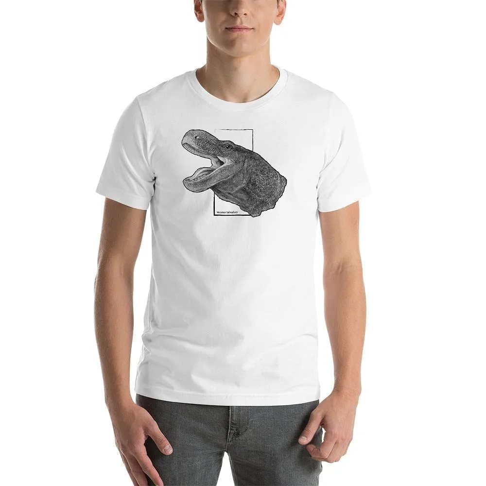 Crocodile Monitor Unisex Tee