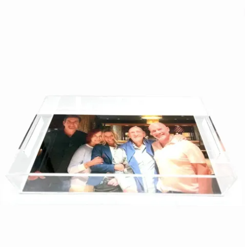 Custom Picture Acrylic Tray